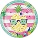 Pineapple N Friends Party Theme Plates and Napkins Serves 16 With Birthday Candles