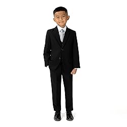 Spring Notion Big Boys' Modern Fit Dress Suit Set 8