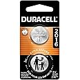 Duracell CR2016 3V Lithium Battery, Child Safety Features, 2 Count Pack, Lithium Coin Battery for Key Fob, Car Remote, Glucose Monitor, CR Lithium 3 Volt Cell
