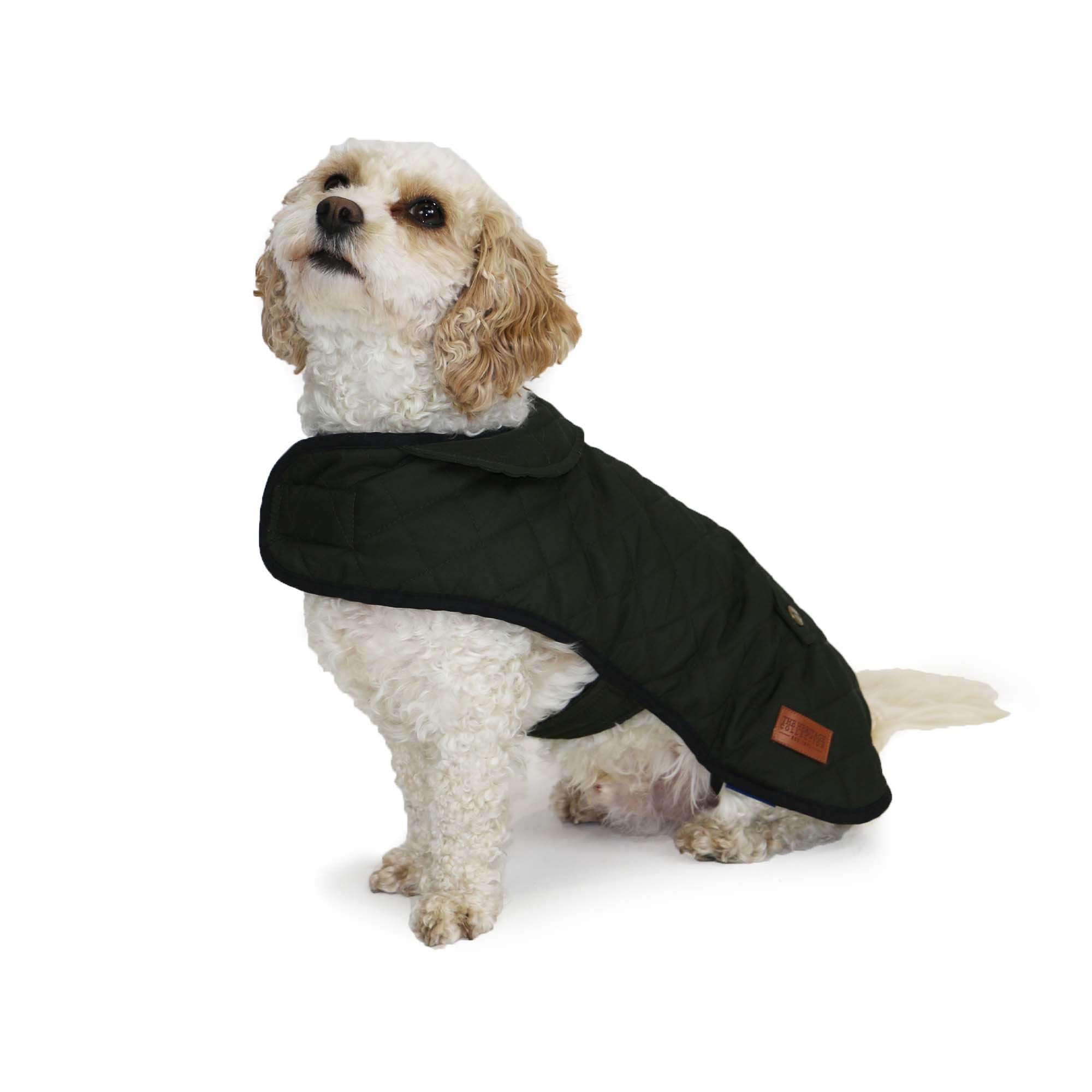 Ancol Heritage Quilted Dog Coat X Large