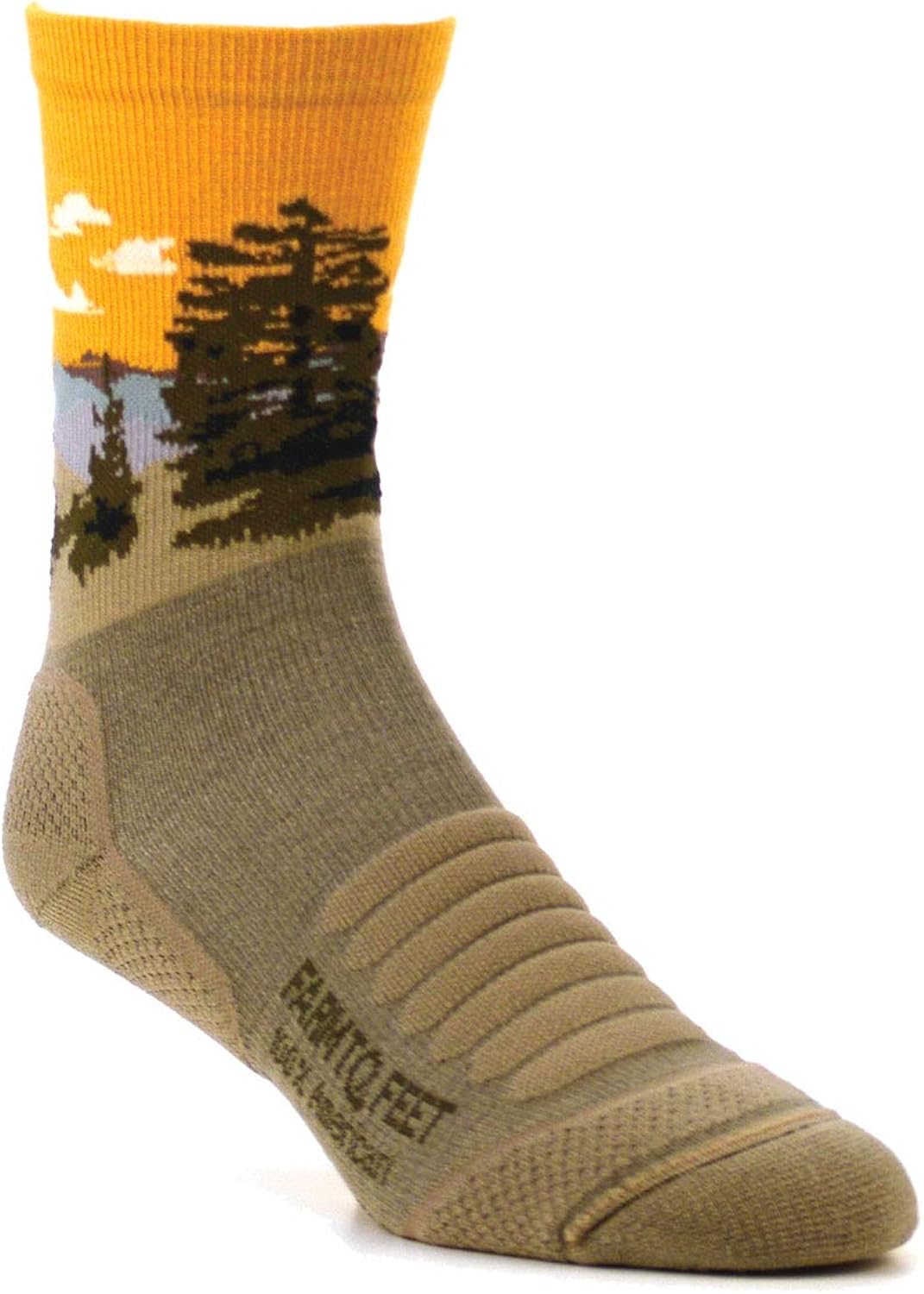 Technical Hike Merino Wool Crew Socks 