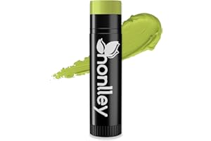 Honlley Halloween Ogre Green Face Body Paint Stick, Lime Green Eye Black Sticks Portable for Sports, Hypoallergenic Foundation Wicked Witch Hulk Goblin Fiona Painting Makeup for Cosplay Costume