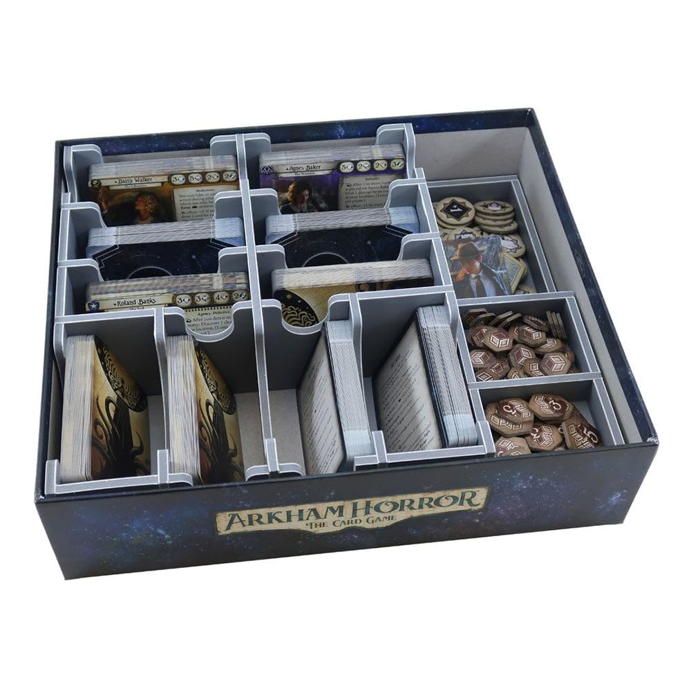 Folded Space Living Card Games Insert