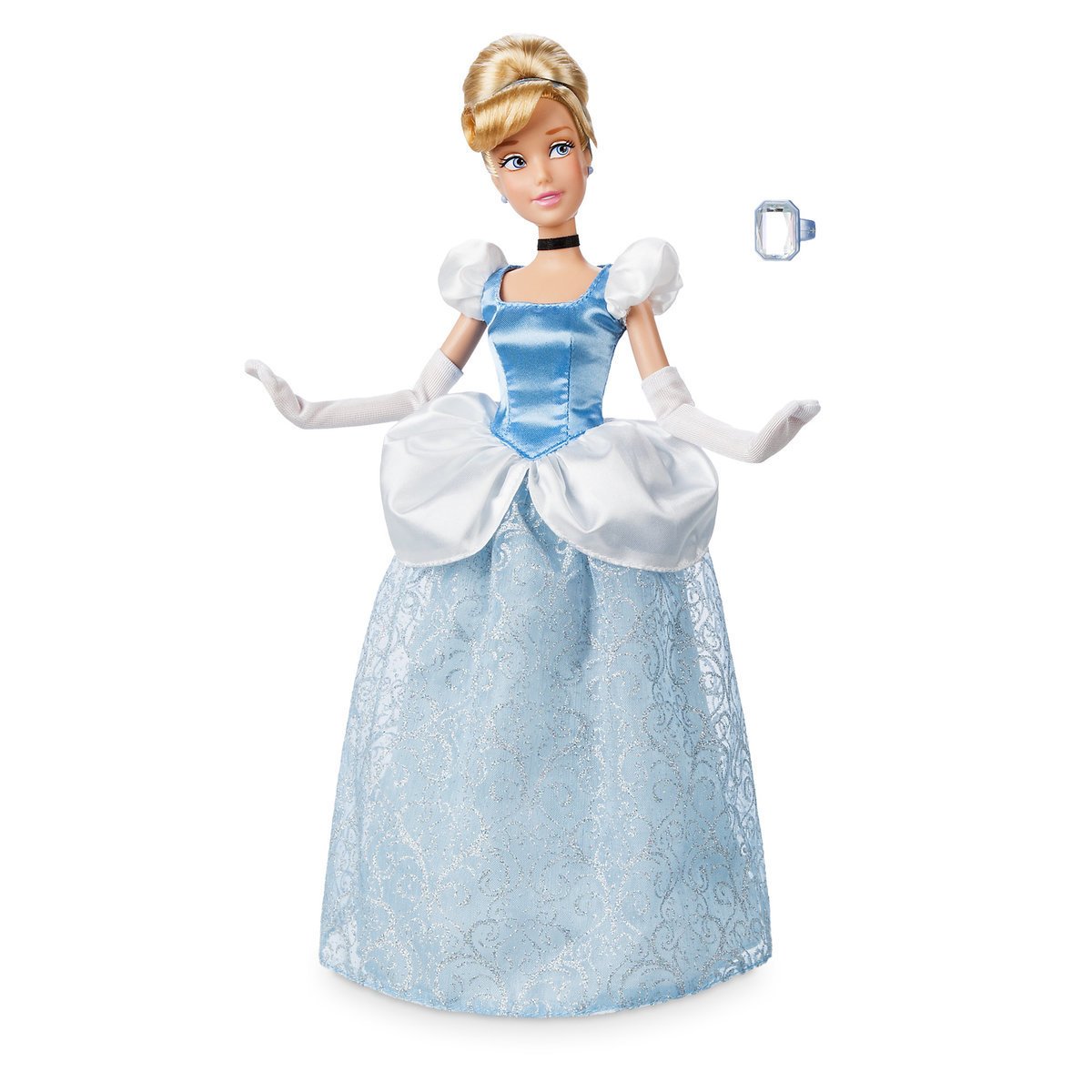 Disney Store Cinderella Classic Doll with Ring - 29cm 2018 Version