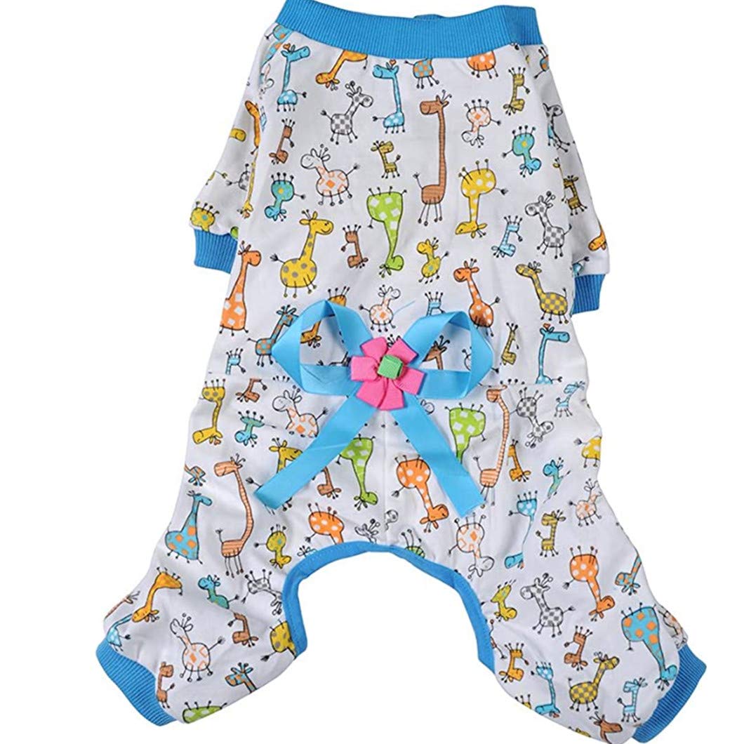 XiangYue SISAVE Pet Dog Clothes Pajamas Coat Jumpsuit