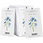 MYARO 12 Pack Fresh Linen Scented Sachets, Closet Deodorizer Car Freshener | Long-Lasting Sachet Bag, Odor Eliminator for Closet, Drawer, Bathroom, Clothes, Fabric Refresher, Home Fragrance Gift Set