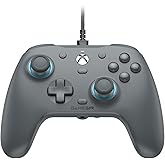 GameSir G7 SE Wired Controller for Xbox Series X|S, Xbox One & Windows 10/11, Plug and Play Gaming Gamepad with Hall Effect Joysticks/Hall Trigger, 3.5mm Audio Jack-Gray