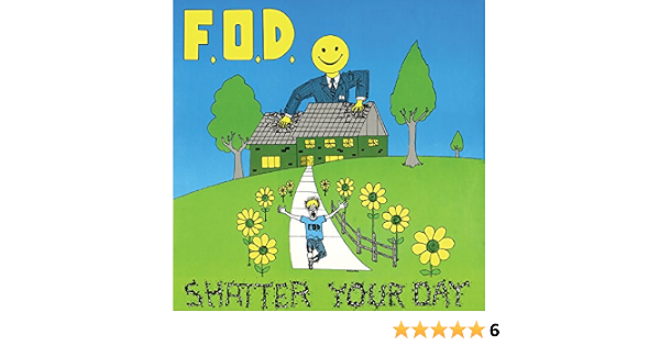 Flag Of Democracy Fod Shatter Your Day Amazon Com Music