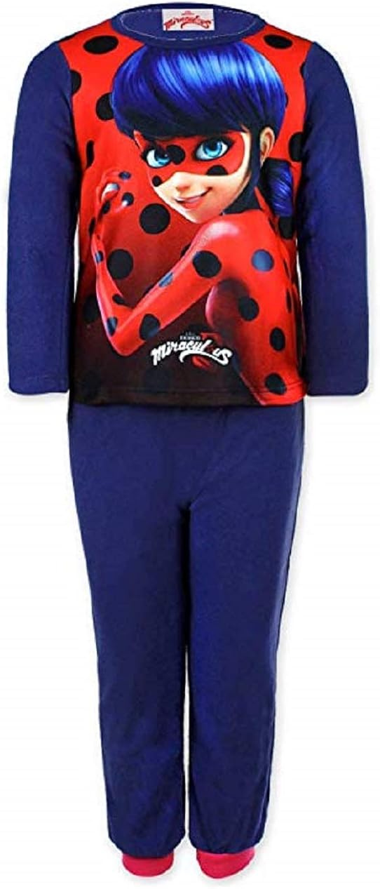 Pyjama Ladybug Miraculous 2 pièces Exclu 2018/2019 Polaire (8 Ans