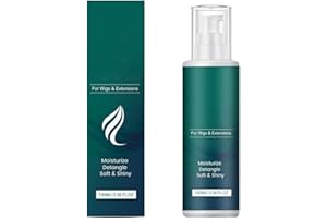 Specific Shampoo, Gently Repairs Softens & Shines Brightly,Conditions Prevents Tangles,Prolongs Wig Life,Gentle Formula for S