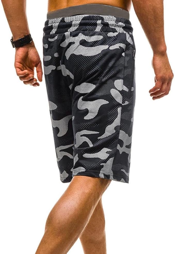 Pantaloni da Uomo Casual Sportiva,Yesmile Men s Uomo Pantaloncini Sportivi  Bermuda Jogging Tasche Sportivo Casuale Cordone,Summer Shorts comouflage  Casual L, Bianco Uomo Abbigliamento zlineproducts.com