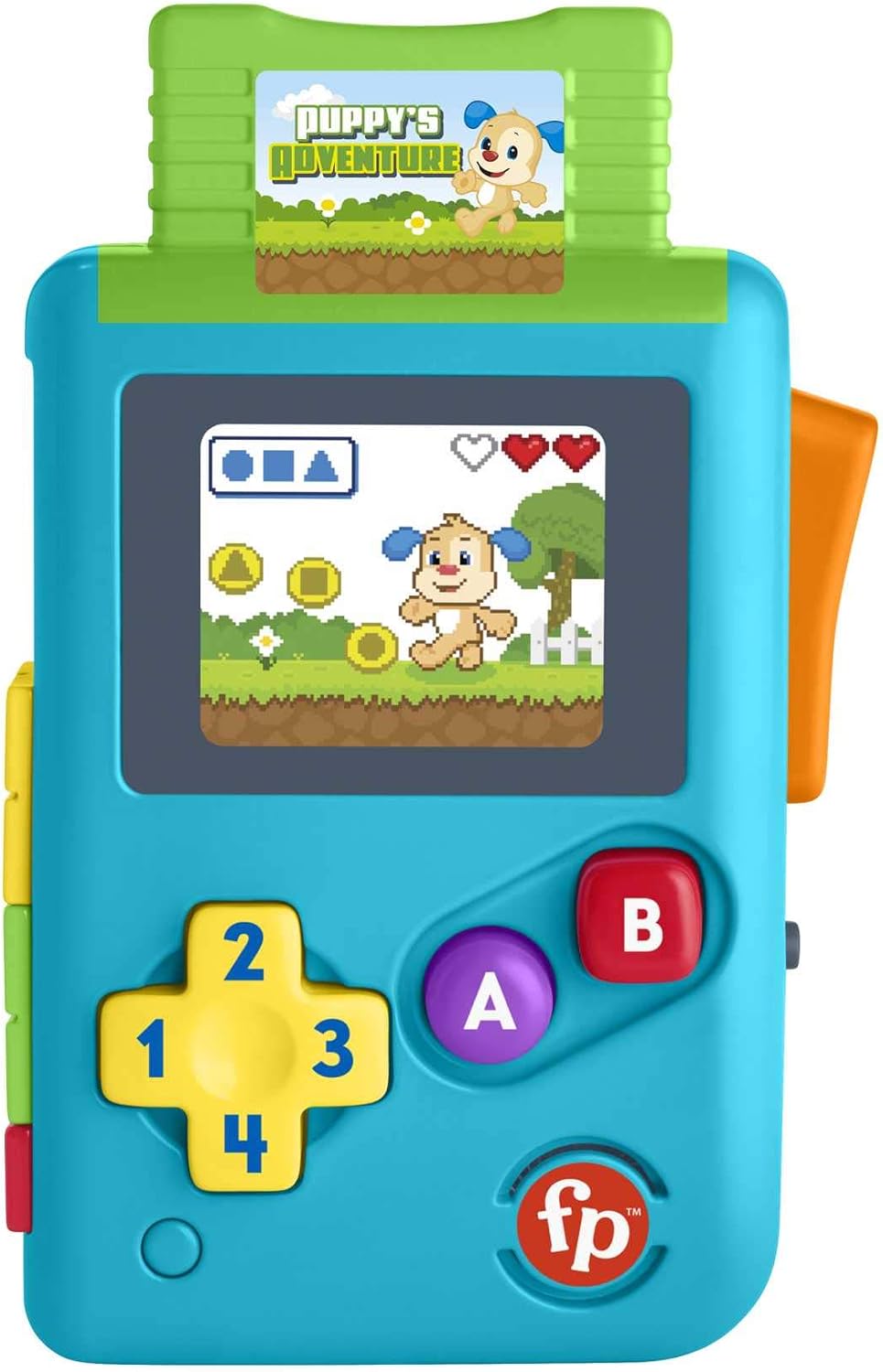 Fisher-Price Laugh & Learn Lil' Gamer, Multicolor, 9.8 cm x 4 cm x 16 cm