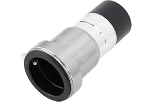 2X Barlow Lens, HD Multi Layer Coated Glass, 1.25 Inch Telescope Eyepieces with M42 Thread, for DSLR