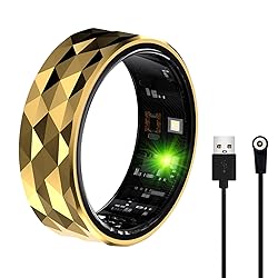 Smart Ring with Calories, Heart Rate,Step