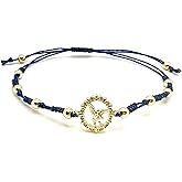 TAPPI ACCESSORIES Saint Michael bracelet, Archangel Michael, San Miguel Bracelet, Catholic, Religious jewelry, Blue, delicate, women jewelry, San Miguel pulsera.