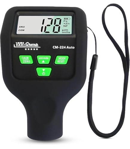 M36 確認画像 VVV-Group Paint Thickness Gauge CM-206X | Coating Thickness Meter