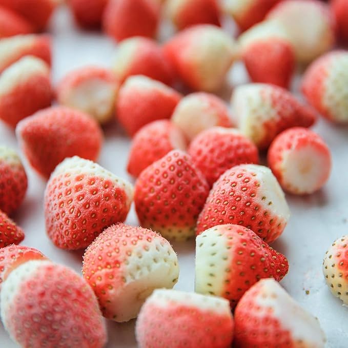 Amazon 母の日ギフト 山梨県産 南アルプス 冷凍いちご 350g 10袋 リコペルの あけいろベリー を冷凍しました いちご飴 イチゴかき氷 ジャム スムージー パンケーキ ショートケーキ タルト マフィン アイスクリーム コンポート ババロア ヨーグルト ムース ゼリー