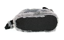 Happy Feet Slippers Raccoon Animal Slippers for