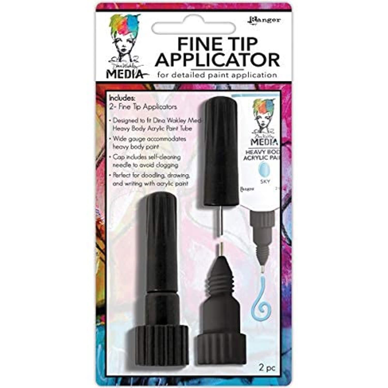 Ranger DW Fine Tip Applicator