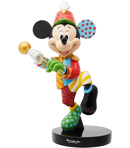 Amazon.com: Enesco Disney Britto Steamboat Willie with Hand Up