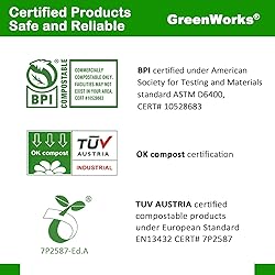 GreenWorks Compostable Knives,100 Count