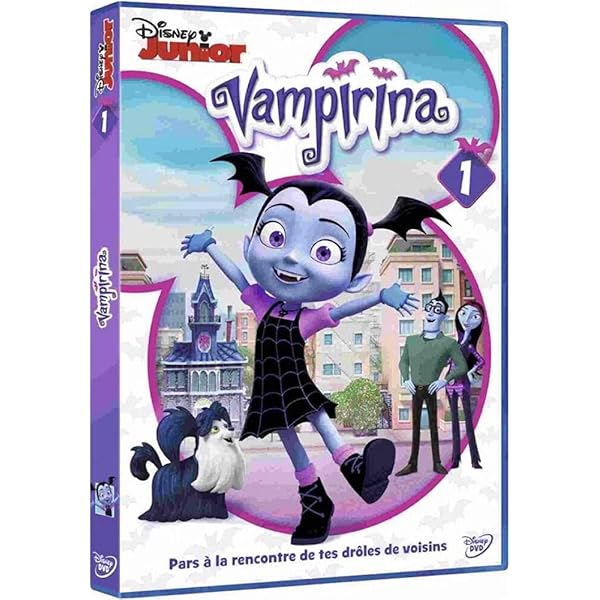 Amazon.com: Vampirina Vol. 1 [DVD] [2017] : Movies & TV