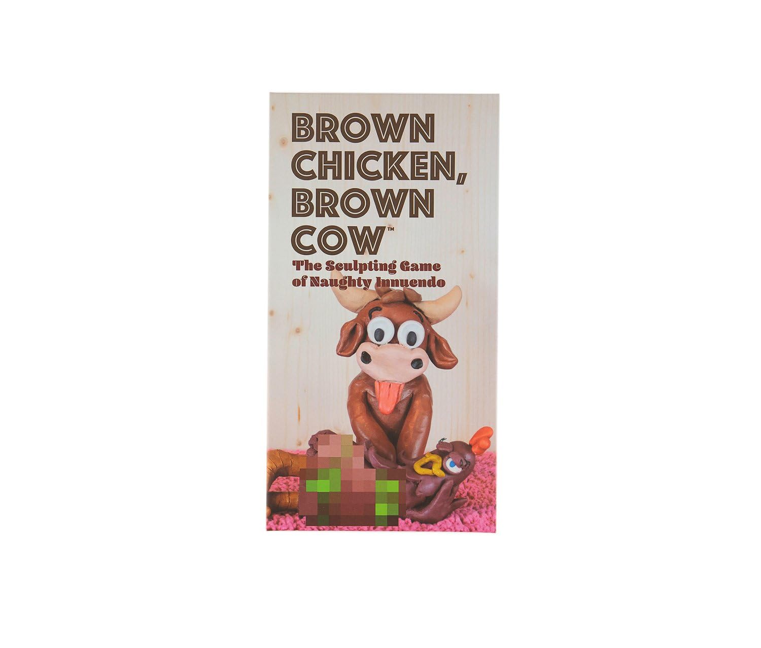 Brown Chicken Brown Cow broad game