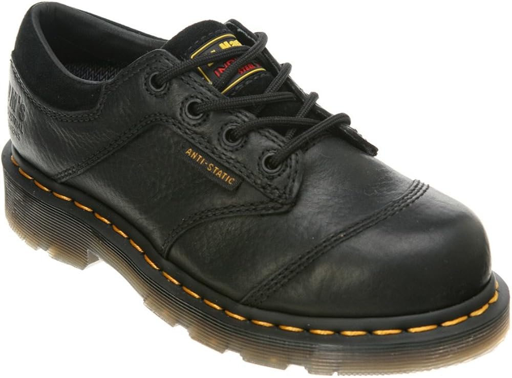 doc martens steel toe shoes womens