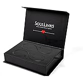 SOULLINK DIY Permanent Bracelet Kit for Couples - Stainless Steel Matching Infinity Jewelry with Secure Locking Clasp - Romantic Date Night Activity, Anniversary & Valentine's Gift for Him and Her