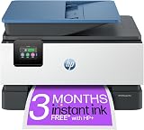 HP OfficeJet Pro 9125e All-in-One Printer Colour, 3 Months Instant Ink, 3 Year