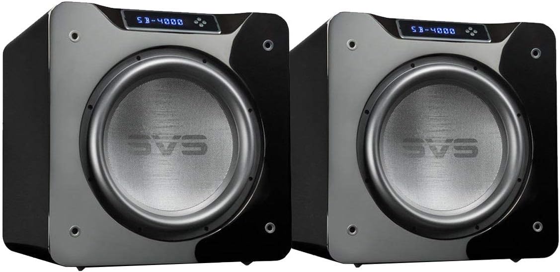 svs subwoofer 4000