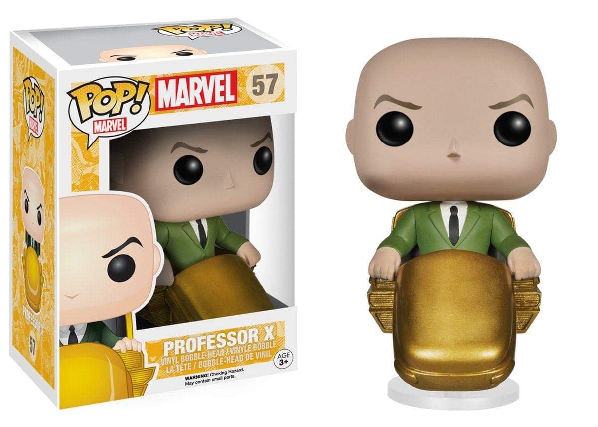 Funko POP! Bobble Marvel X-Men Professor X Figure