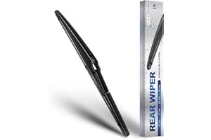 AJK Rear Windshield Wiper for Toyota RAV4 2019-2025, Streak-free OEM Back Wipers Blades, 12" Window Blade Replacement Assembly