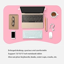 Elekin Laptop Desk for Bed,Portable Folding Lap