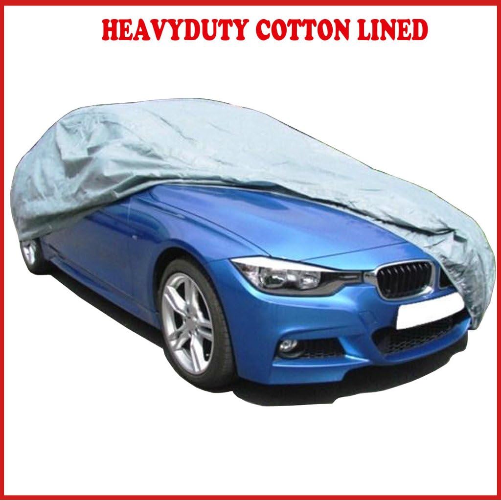 SUPPLY PEUGEOT 206 CC HEAVYDUTY FULLY WATERPROOF CAR COVER COTTON LINED