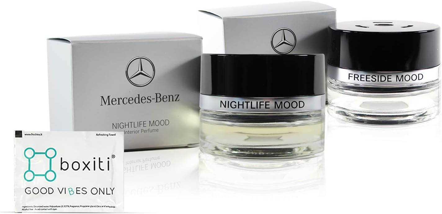 Boxiti Car Air Freshener Freeside Mood and Nightlife Mood
