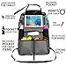 Car Organizer for Kids, Toddlers & Infant. Car Seat Organizer. Car Accessories for Kids. Backseat Car Organizer. Kick Mat & Backseat Protector with Touch Screen Pocket for Tablets up to 10.1”