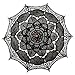 Remedios(16 colors) Lace Parasol Umbrella for Wedding Bridal Decoration Black