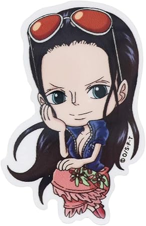 Amazon ワンピース ダイカット 防水 Mini ステッカー ミニシール ロビン One Piece シール ステッカー おもちゃ