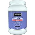 Bon Vital" Deep Tissue Massage Creme, Professional Massage Therapy Cream for Muscle Relaxation, Muscle Soreness, Injury Recovery, Deep Muscle Manipulation, & Sports Massages, 1 Gal, Label may Vary
