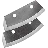 ION ICE Fishing Turbo Auger Blades, 8 inch, Electric Augers, Stainless Steel, 41286