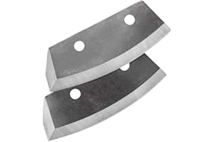 ION ICE FISHING Turbo Auger Blades, 8 inch, Electric Augers, Stainless Steel, 41286