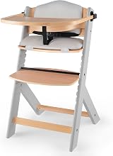 Kinderkraft ENOCK High Chair Pillow Set 2 Cushions Grey