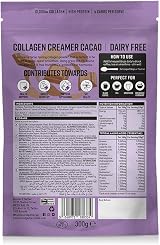 Hunter & Gather Collagen Cream Coffee Cocoa 300 g Grass-Fed Peptides view 8