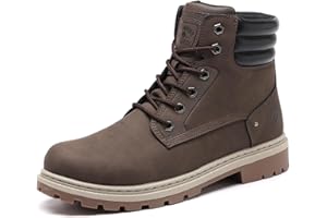 DECARSDZ Men's Fashion Lace-up Casual Chukka Boots for Men Boot