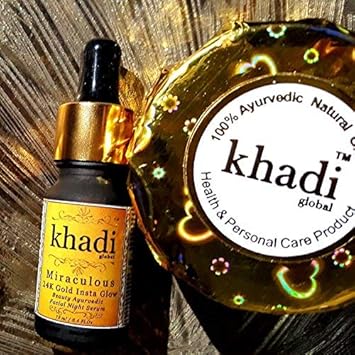khadi face serum