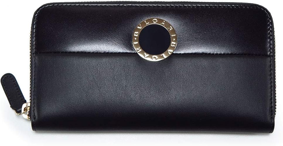 Amazon ブルガリ 財布 メンズ Bvlgari 長財布 レディース ラウンドファスナー ブラック 並行輸入品 Bvlgari ブルガリ 財布