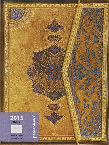Safavid - Paperblanks 2015 Weekly Planner (Ultra 7 x 9 Vertical)