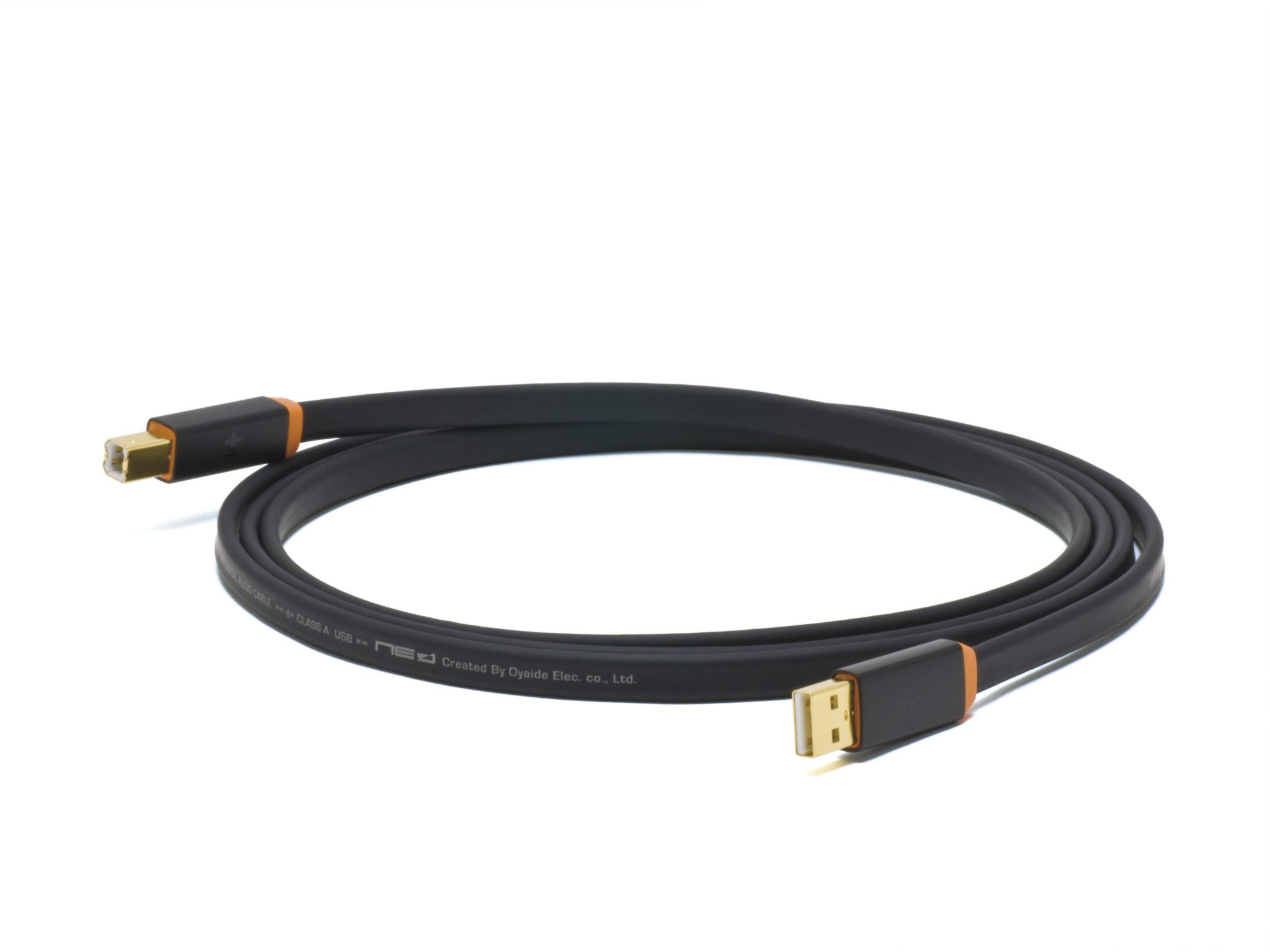 NEO by Oyaide D+ USB Class A – Hi-Speed and Durable Digital Cable For Dj’S, Musicians and Producers. 2 meters