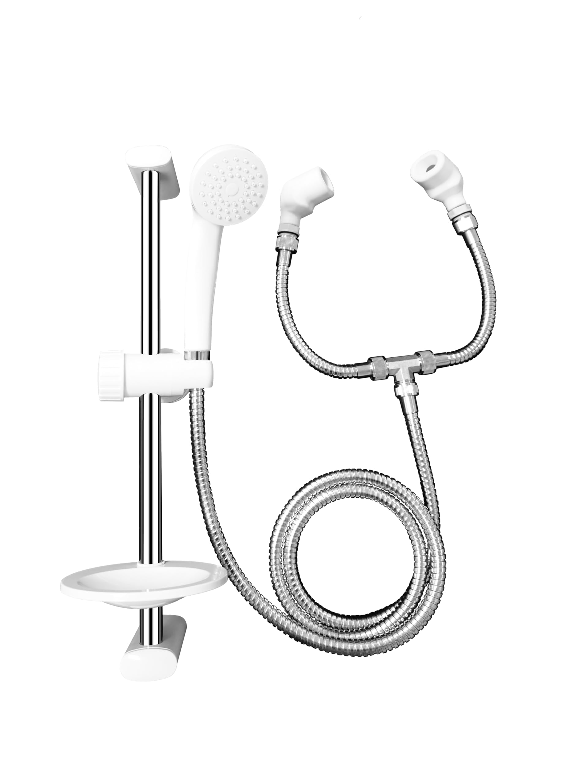 Grand Dicken Double Tap Bath and Shower Mixer Kit GD832/3710C